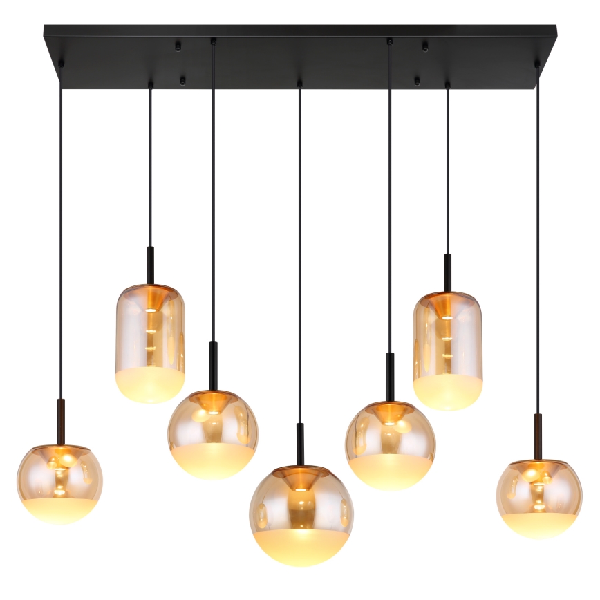 Globo - LED lestenec na žici LED/48W/230V