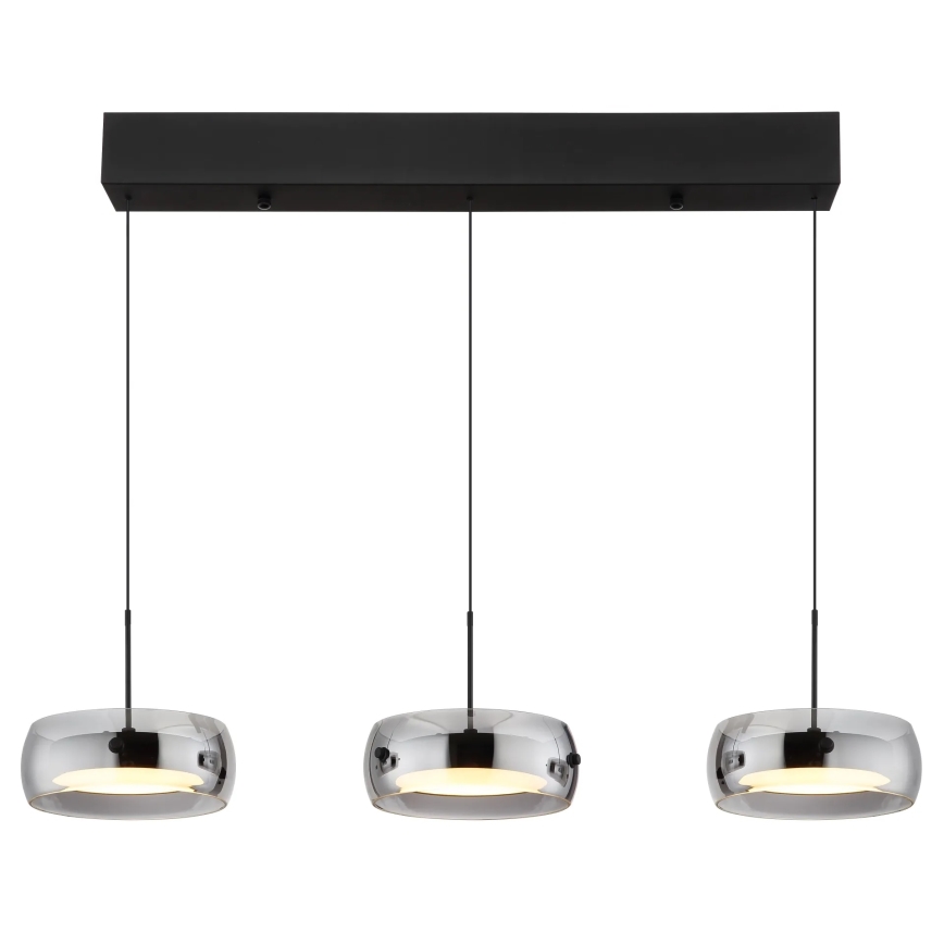 Globo - LED lestenec na vrvici LED/30W/230V 3000K