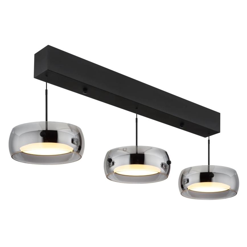 Globo - LED lestenec na vrvici LED/30W/230V 3000K