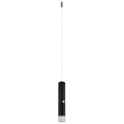 Globo - LED zatemnjiva svetilka na dotik, polnilna 2 v 1, LED/2W/230/5V, črna