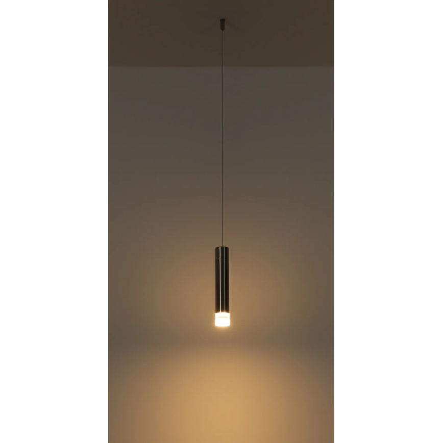 Globo - LED svetilka z zatemnjevanjem in upravljanjem na dotik, polnilna 2v1 LED/2W/230/5V matni krom