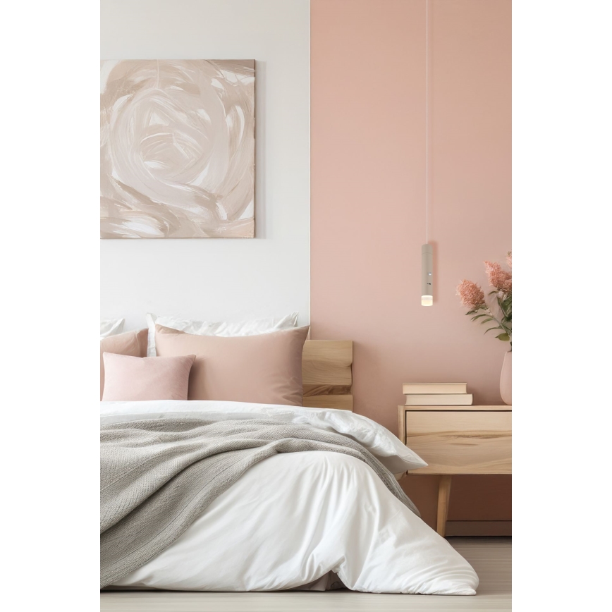 Globo - LED zatemnljiva svetilka na dotik, polnilna 2 v 1 LED/2W/230/5V