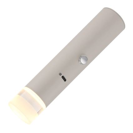 Globo - LED zatemnljiva svetilka na dotik, polnilna 2 v 1 LED/2W/230/5V