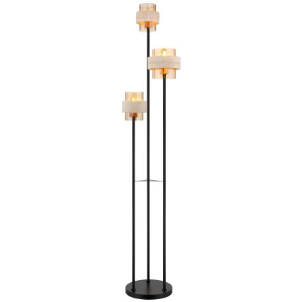 Globo - stoječa svetilka 3xE27/40W/230V travertin