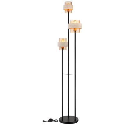 Globo - stoječa svetilka 3xE27/40W/230V travertin