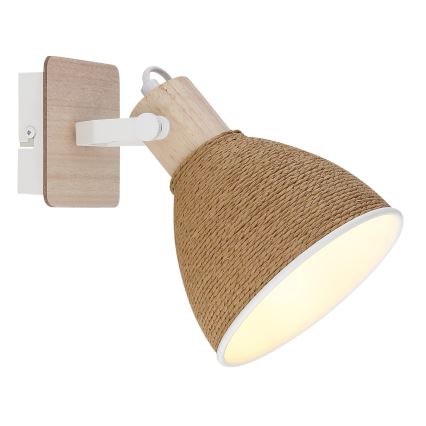 Globo - Stensko točkovno svetilo 1xE14/40W/230V