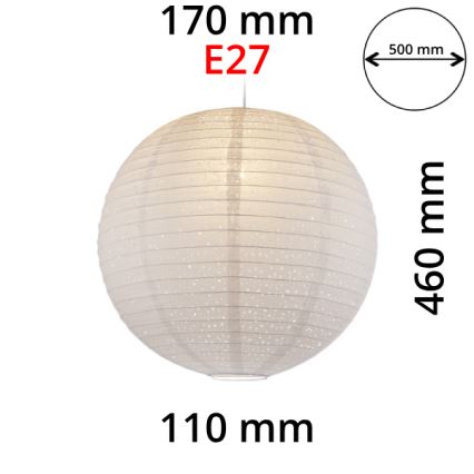 Globo - Senčnik E27 pr. 50 cm