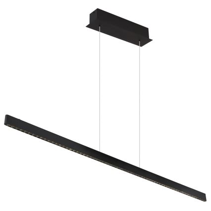 Globo - LED zatemljiv lestenec na kablu, upravljan na dotik LED/43W/230V 4000K črna