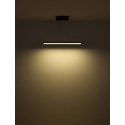 Globo - LED lestenec na vrvici z zatemnitvijo na dotik LED/39W/230V 2700/4000/6000K siva