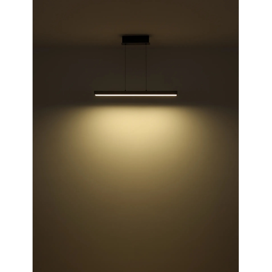Globo - LED lestenec na vrvici z zatemnitvijo na dotik LED/39W/230V 2700/4000/6000K siva