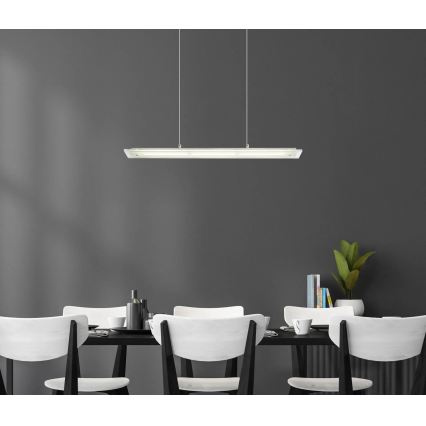 Globo - LED lestenec na kablu z zatemnjevanjem na dotik LED/12W/230V 3000/4000/6500K