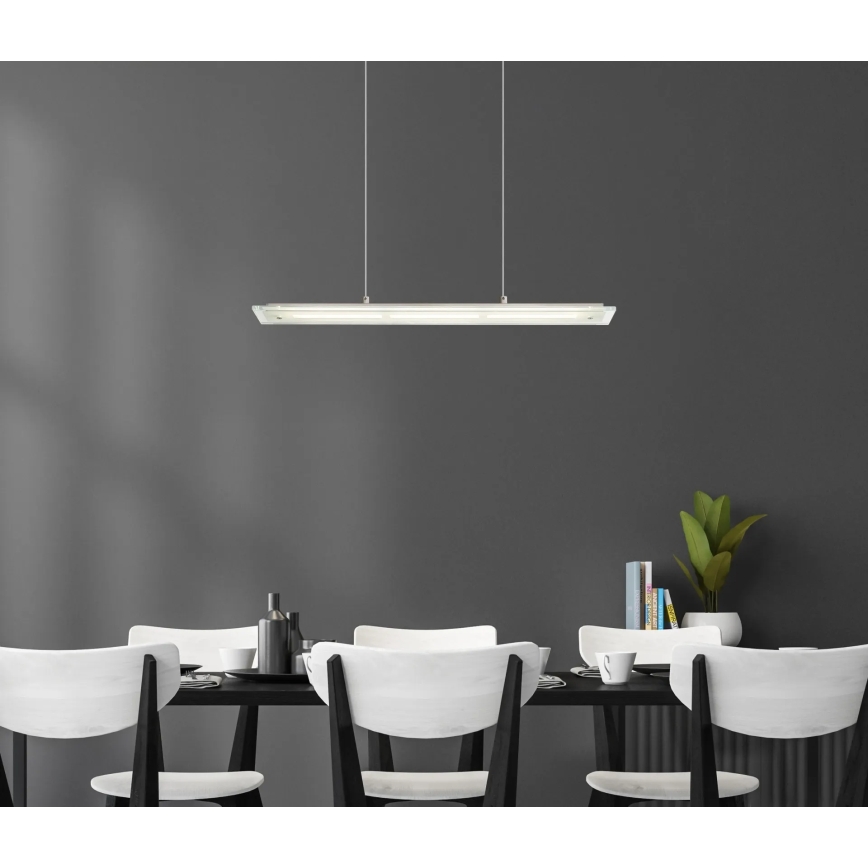 Globo - LED lestenec na kablu z zatemnjevanjem na dotik LED/12W/230V 3000/4000/6500K