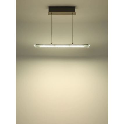 Globo - LED lestenec na kablu z zatemnjevanjem na dotik LED/12W/230V 3000/4000/6500K
