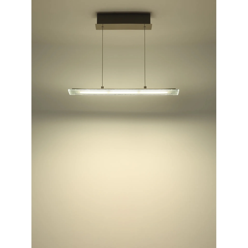 Globo - LED lestenec na kablu z zatemnjevanjem na dotik LED/12W/230V 3000/4000/6500K
