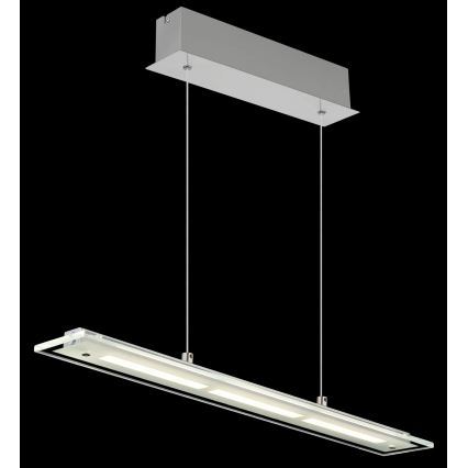 Globo - LED lestenec na kablu z zatemnjevanjem na dotik LED/12W/230V 3000/4000/6500K