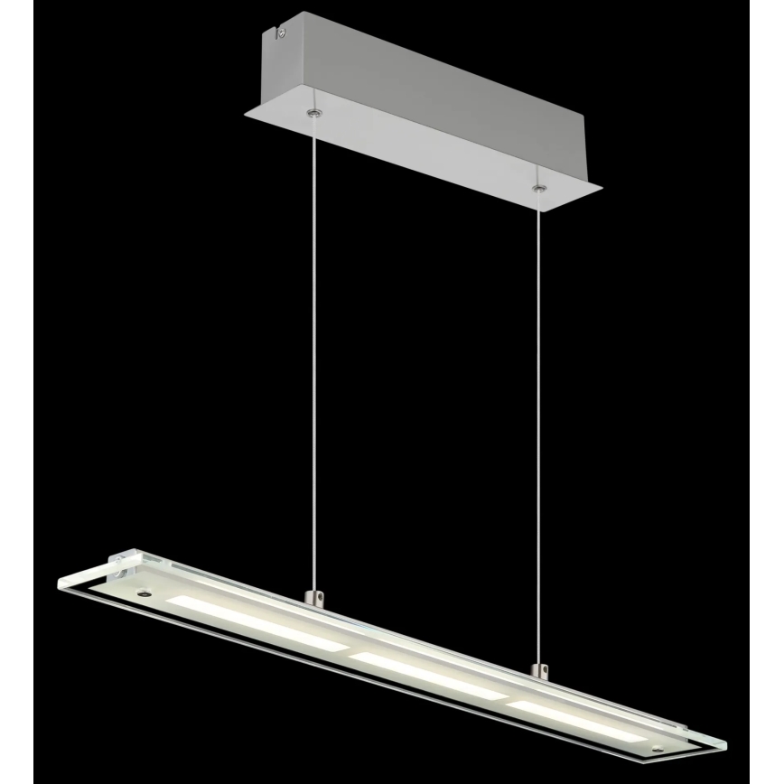 Globo - LED lestenec na kablu z zatemnjevanjem na dotik LED/12W/230V 3000/4000/6500K