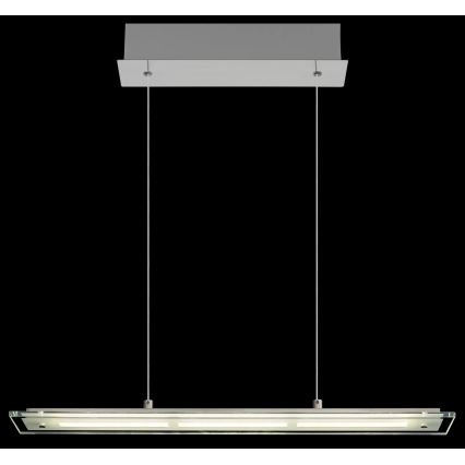 Globo - LED lestenec na kablu z zatemnjevanjem na dotik LED/12W/230V 3000/4000/6500K