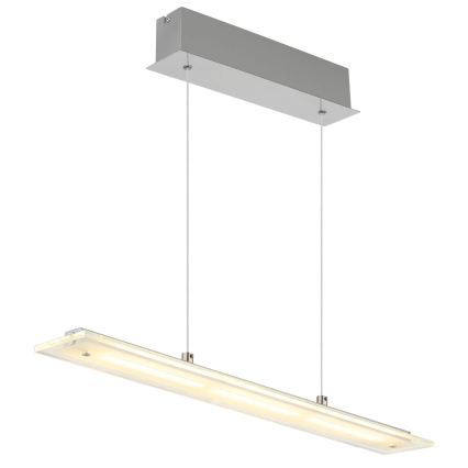 Globo - LED lestenec na kablu z zatemnjevanjem na dotik LED/12W/230V 3000/4000/6500K