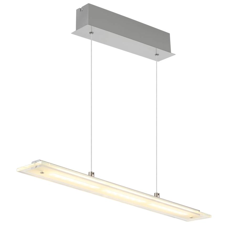 Globo - LED lestenec na kablu z zatemnjevanjem na dotik LED/12W/230V 3000/4000/6500K