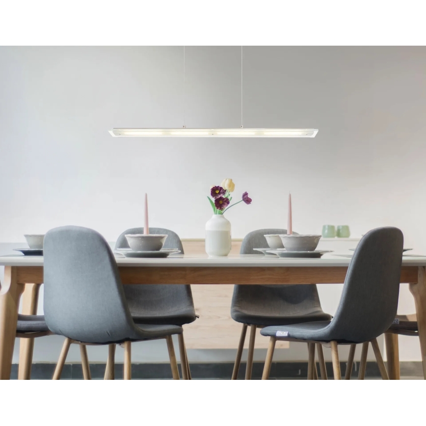 Globo - LED lestenec na kablu z zatemnjevanjem na dotik LED/20W/230V 3000/4000/6500K