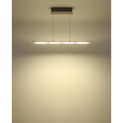 Globo - LED lestenec na kablu z zatemnjevanjem na dotik LED/20W/230V 3000/4000/6500K