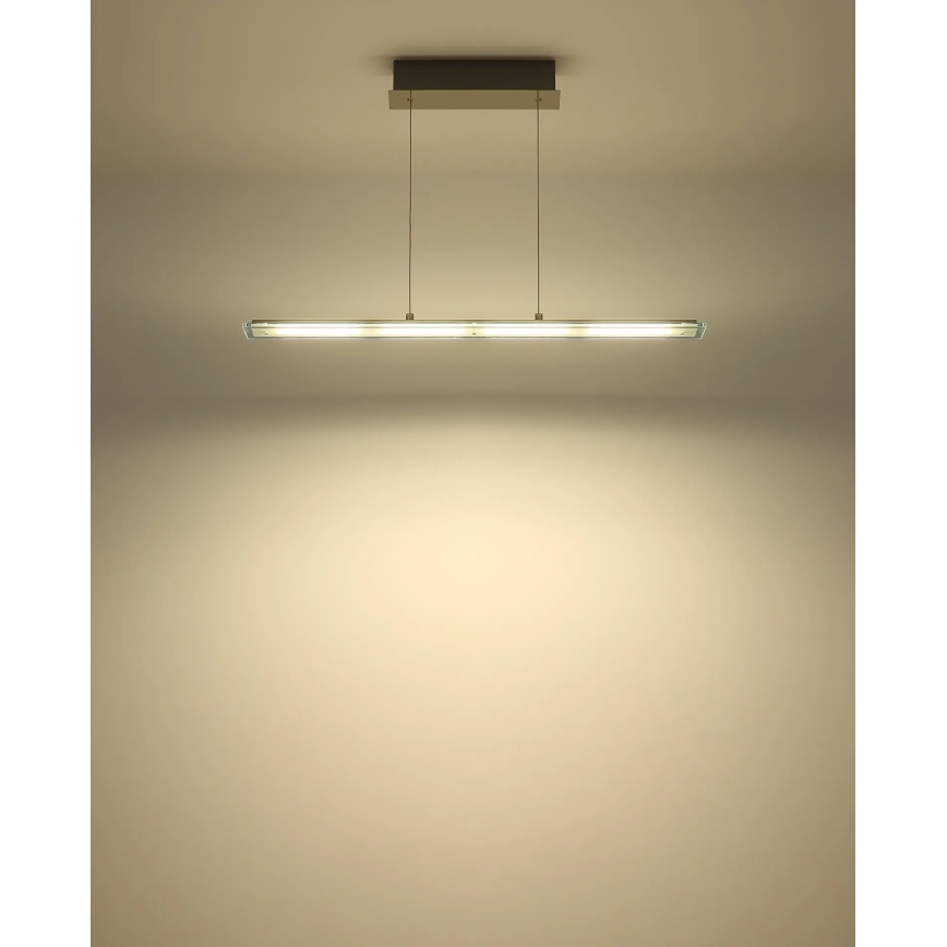 Globo - LED lestenec na kablu z zatemnjevanjem na dotik LED/20W/230V 3000/4000/6500K