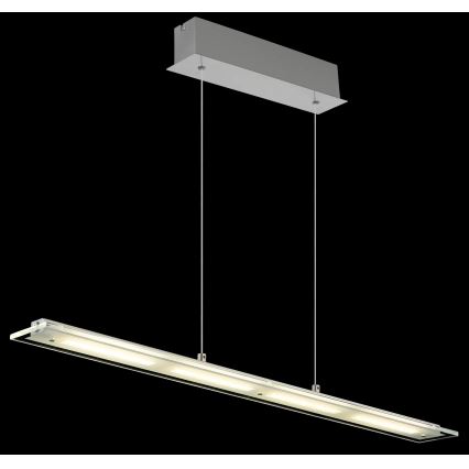 Globo - LED lestenec na kablu z zatemnjevanjem na dotik LED/20W/230V 3000/4000/6500K