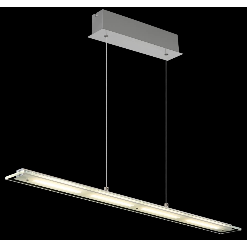 Globo - LED lestenec na kablu z zatemnjevanjem na dotik LED/20W/230V 3000/4000/6500K