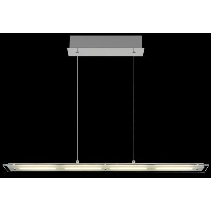 Globo - LED lestenec na kablu z zatemnjevanjem na dotik LED/20W/230V 3000/4000/6500K