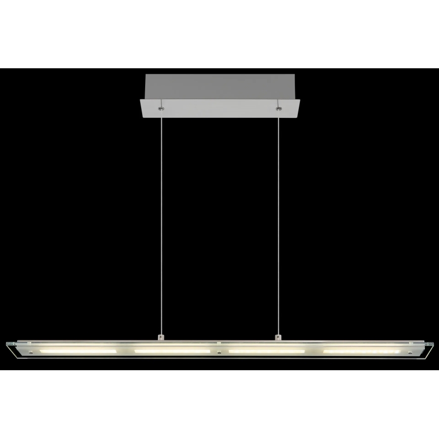 Globo - LED lestenec na kablu z zatemnjevanjem na dotik LED/20W/230V 3000/4000/6500K