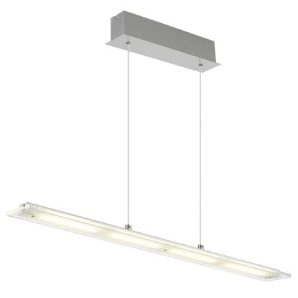 Globo - LED lestenec na kablu z zatemnjevanjem na dotik LED/20W/230V 3000/4000/6500K