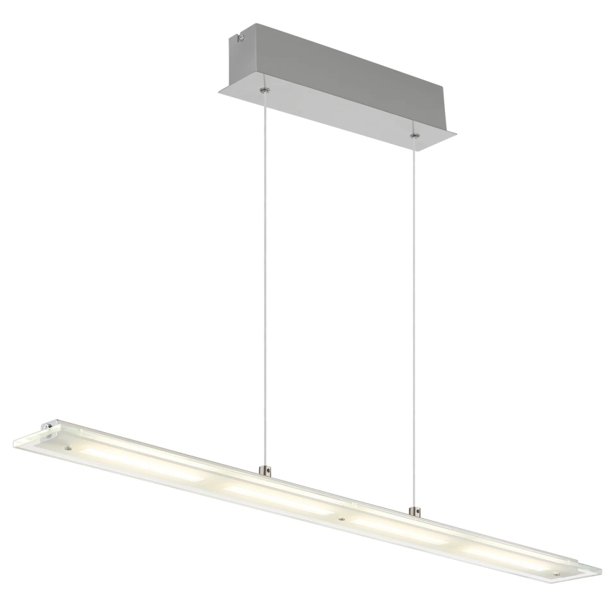 Globo - LED lestenec na kablu z zatemnjevanjem na dotik LED/20W/230V 3000/4000/6500K