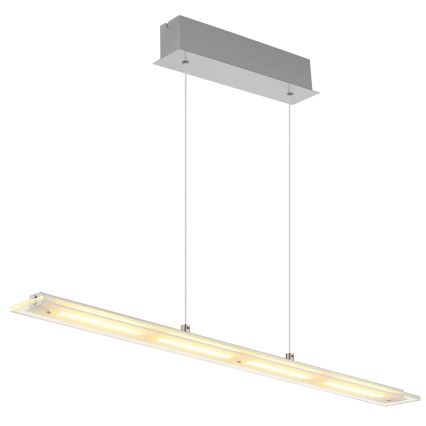 Globo - LED lestenec na kablu z zatemnjevanjem na dotik LED/20W/230V 3000/4000/6500K