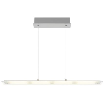 Globo - LED lestenec na kablu z zatemnjevanjem na dotik LED/20W/230V 3000/4000/6500K