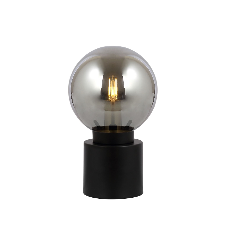 Globo - Namizna svetilka 1xE14/25W/230V črna