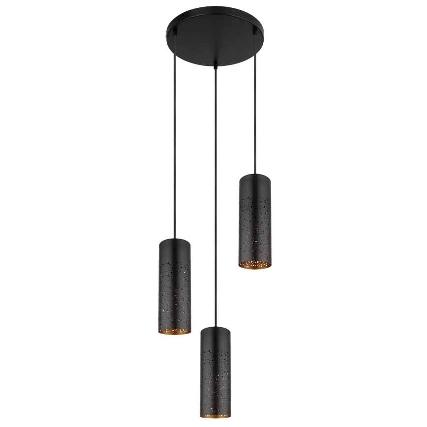 Globo - Lestenec na vrvici 3xE27/40W/230V