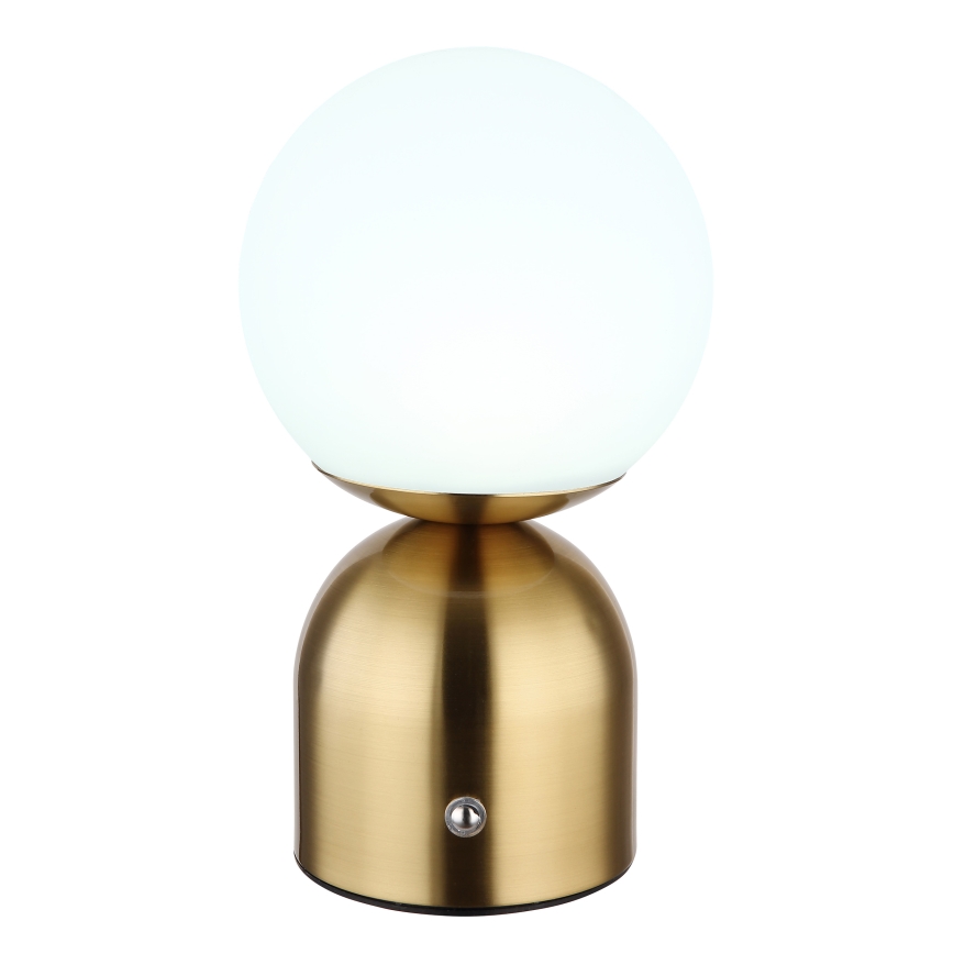 Globo - LED Zatemnitvena namizna svetilka na dotik LED/2,5W/3,7V 2700K/4000K/6500K 1800 mAh USB medenina
