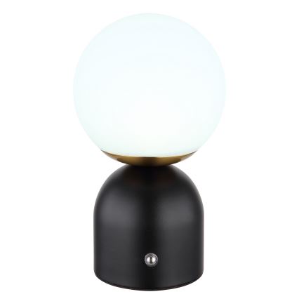 Globo - LED Zatemnitvena namizna svetilka na dotik LED/2,5W/3,7V 2700/4000/65000K 1800 mAh USB črna