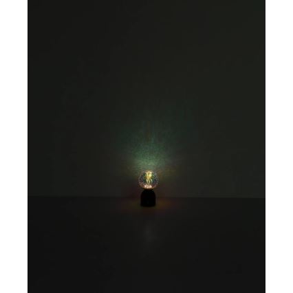 Globo - LED Zatemnitvena namizna svetilka na dotik LED/2,5W/3,7V 2700K/4000K/6500K 1800 mAh USB črna