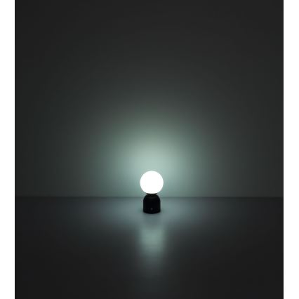 Globo - LED Zatemnitvena namizna svetilka na dotik LED/2,5W/3,7V 2700/4000/6500K 1800 mAh USB bela