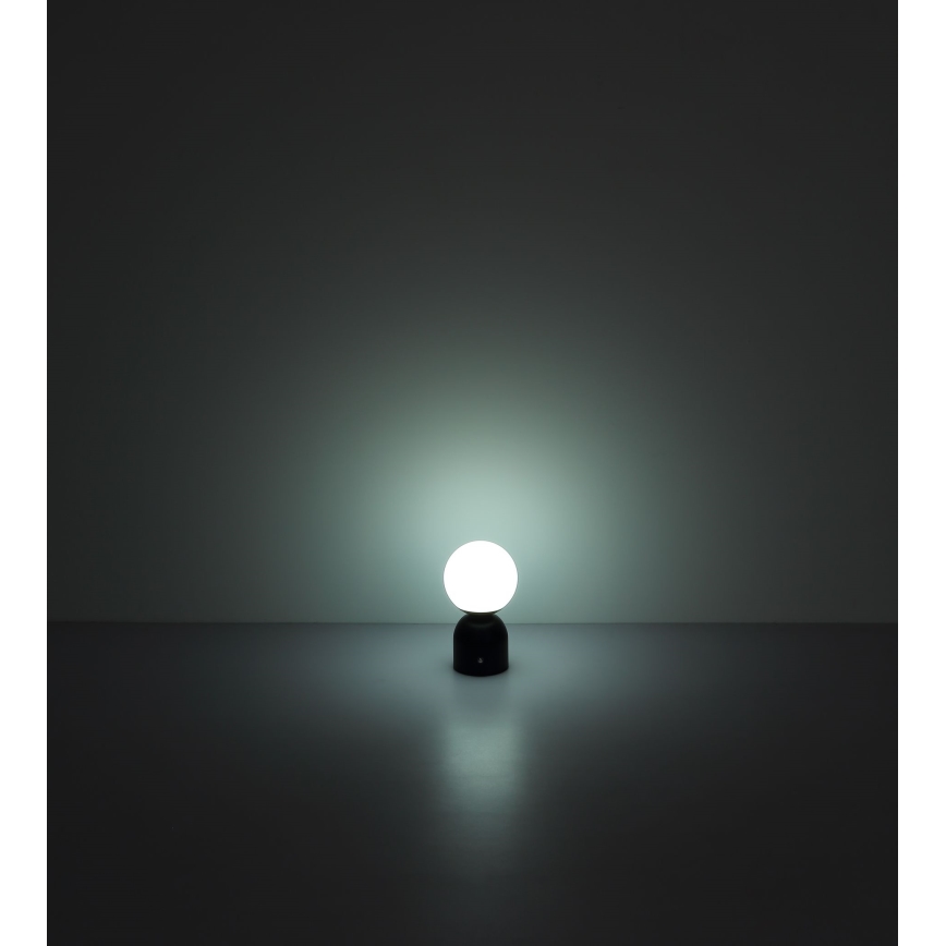 Globo - LED Zatemnitvena namizna svetilka na dotik LED/2,5W/3,7V 2700/4000/6500K 1800 mAh USB bela