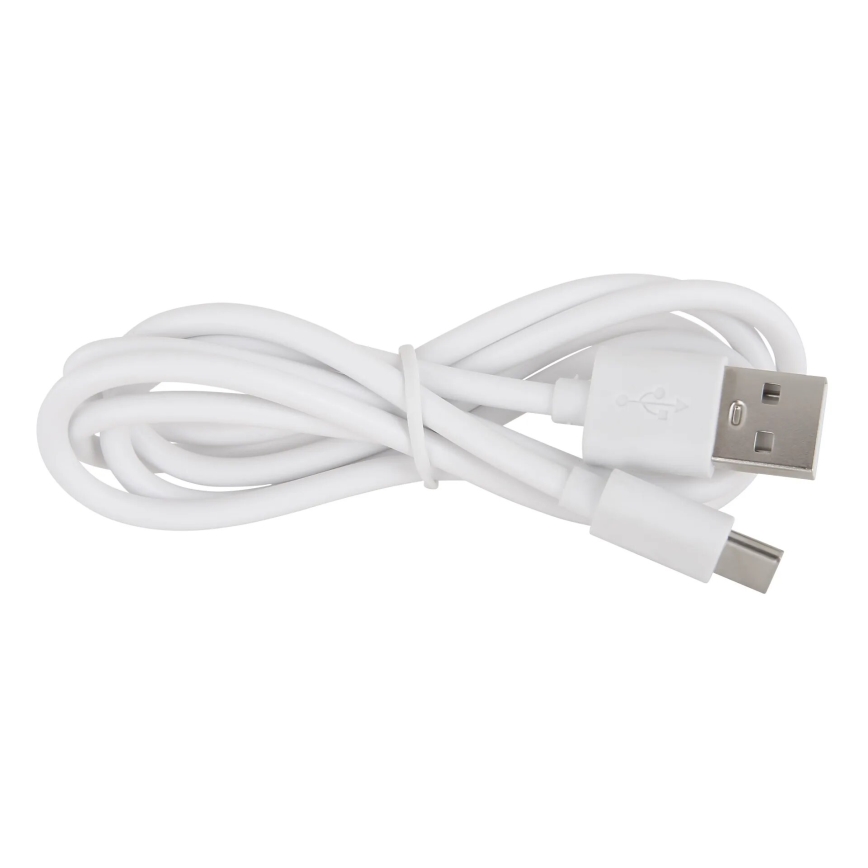 Globo - LED Zatemnitvena namizna svetilka na dotik LED/2,5W/3,7V 2700/4000/6500K 1800 mAh USB mat krom
