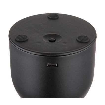 Globo - LED Zatemnitvena namizna svetilka na dotik LED/2,5W/3,7V 2700/4000/6500K 1800 mAh USB črna