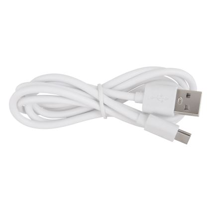 Globo - LED Zatemnitvena namizna svetilka na dotik LED/2,5W/3,7V 2700/4000/6500K 1800 mAh USB črna