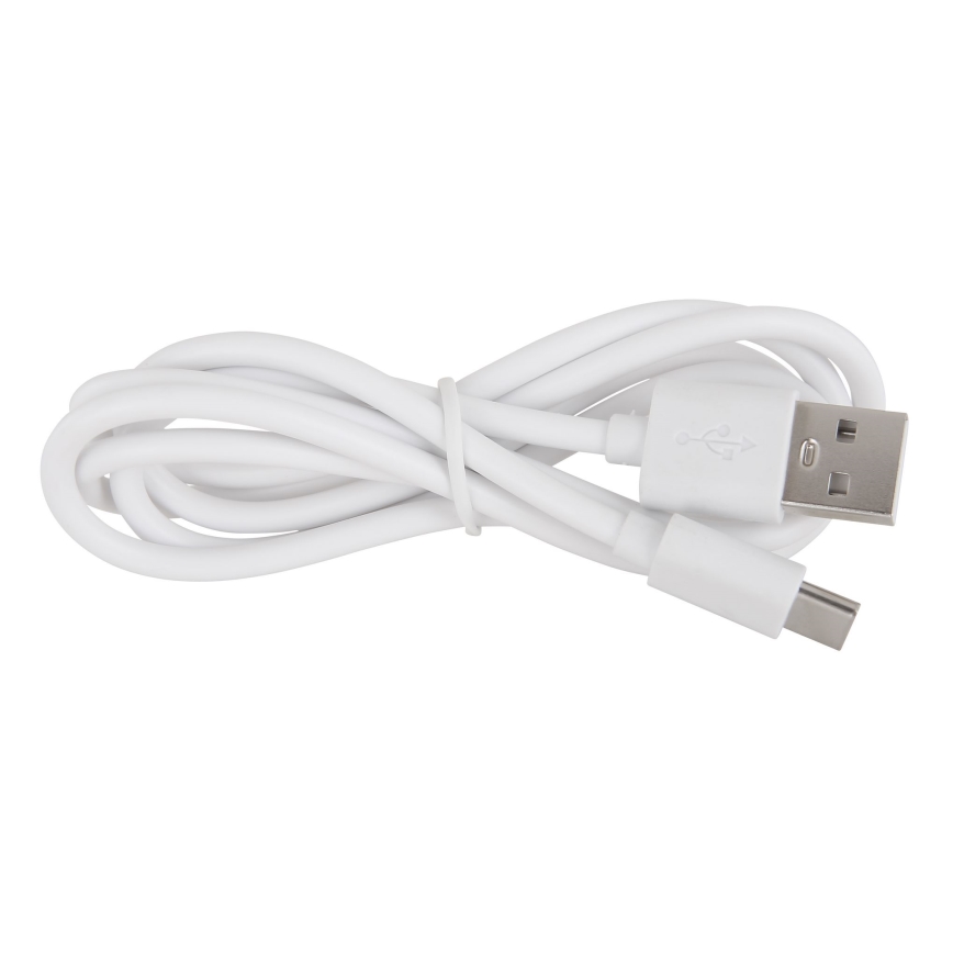 Globo - LED Zatemnitvena namizna svetilka na dotik LED/2,5W/3,7V 2700/4000/6500K 1800 mAh USB črna