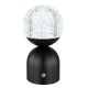Globo - LED Zatemnitvena namizna svetilka na dotik LED/2W/5V 2700/4000/6500K 1800 mAh črna