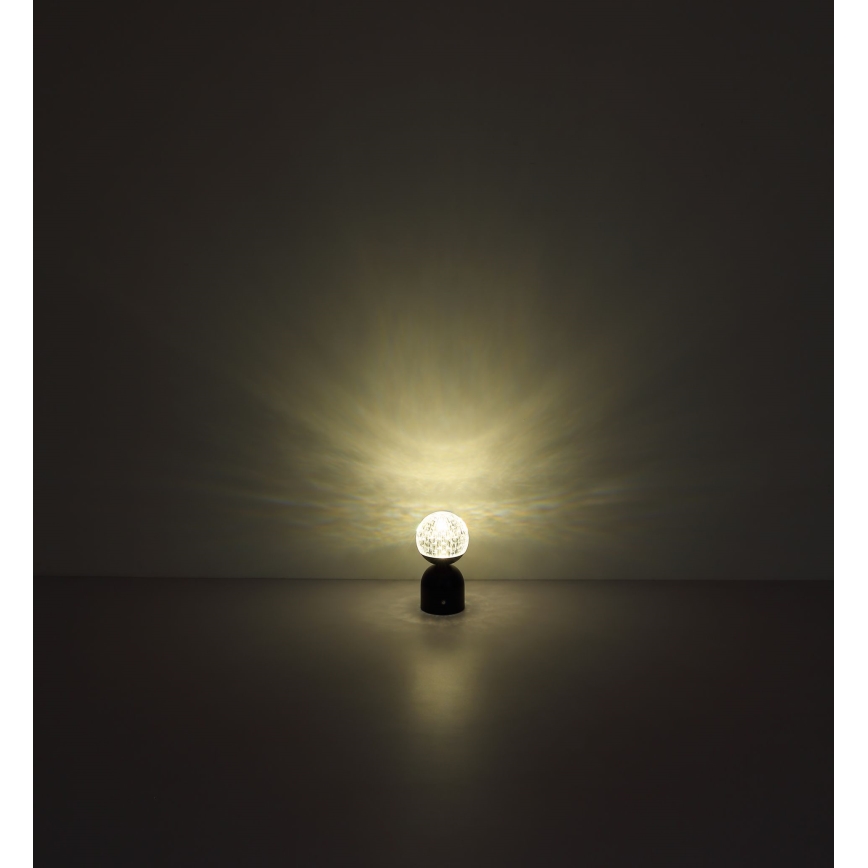 Globo - LED Zatemnitvena namizna svetilka na dotik LED/2,5W/3,7V 2700/4000/65000K 1800 mAh USB bela