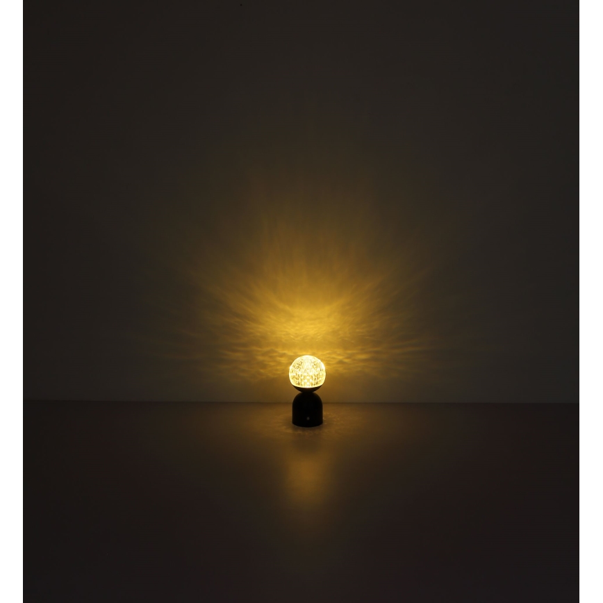 Globo - LED Zatemnitvena namizna svetilka na dotik LED/2,5W/3,7V 2700/4000/65000K 1800 mAh USB bela