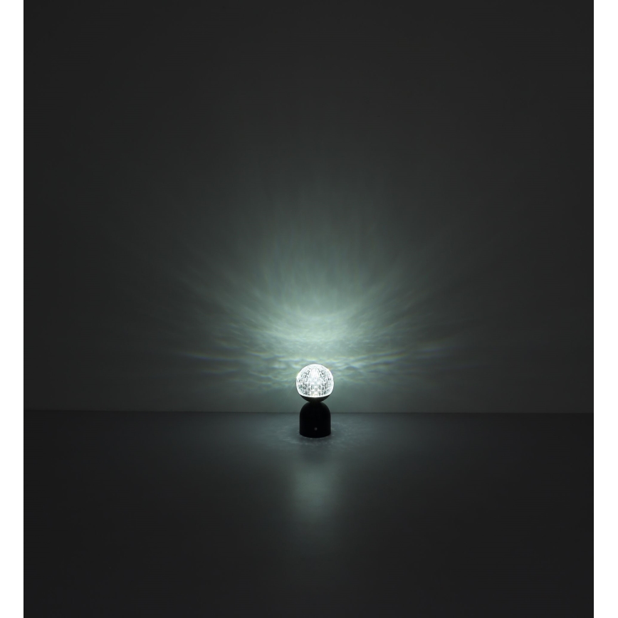 Globo - LED Zatemnitvena namizna svetilka na dotik LED/2,5W/3,7V 2700/4000/65000K 1800 mAh USB bela