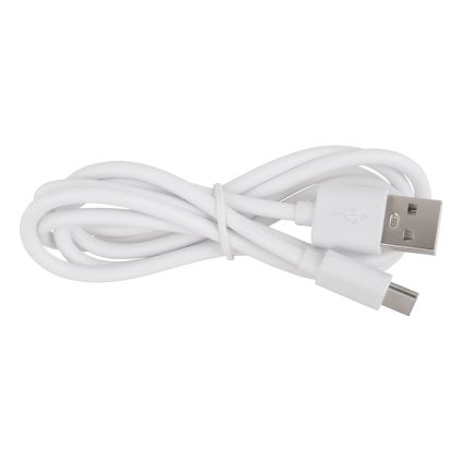 Globo - LED Zatemnitvena namizna svetilka na dotik LED/2,5W/3,7V 2700/4000/65000K 1800 mAh USB bela